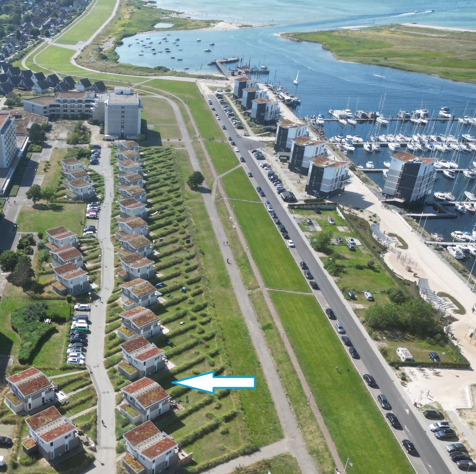 Ferienhaus Seemoewe Marina Wendtorf Exterior photo